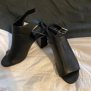 A New Day Open Toed Heeled Sandals.